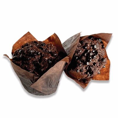 Double Chocolate Muffin 100gm (20pcs/ctn)